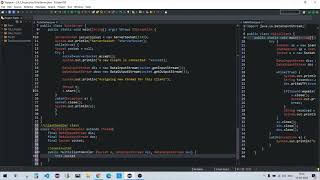 Develop a echo server that handles multiple clients simultaneously | Java Socket Programming