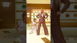 6 year old Baby Salome& I giving our best Beyonce&Blue Ivy -My Power #dance #cute #renaissancetour