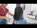 corte bÁsico muito fÁcil corte para da peso e volume no cabelo dicas como cortar um cabelo