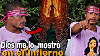 Ex Delincuente Dios Le Muestra Su Hermano En El ínfierno ( capitulo #2).