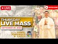 THURSDAY FILIPINO LIVE MASS TODAY II SEPTEMBER 26, 2024 II FR. JOWEL JOMARSUS GATUS