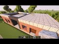 minecraft apartment tutorial build