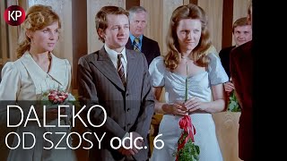 Daleko od szosy, odcinek 6 | Egzamin - Leszek walczy o przyszłość | Kultowy Serial Obyczajowy PRL