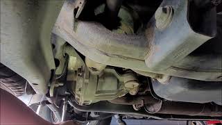 2007 Ford Explorer Rear Diff fluid change