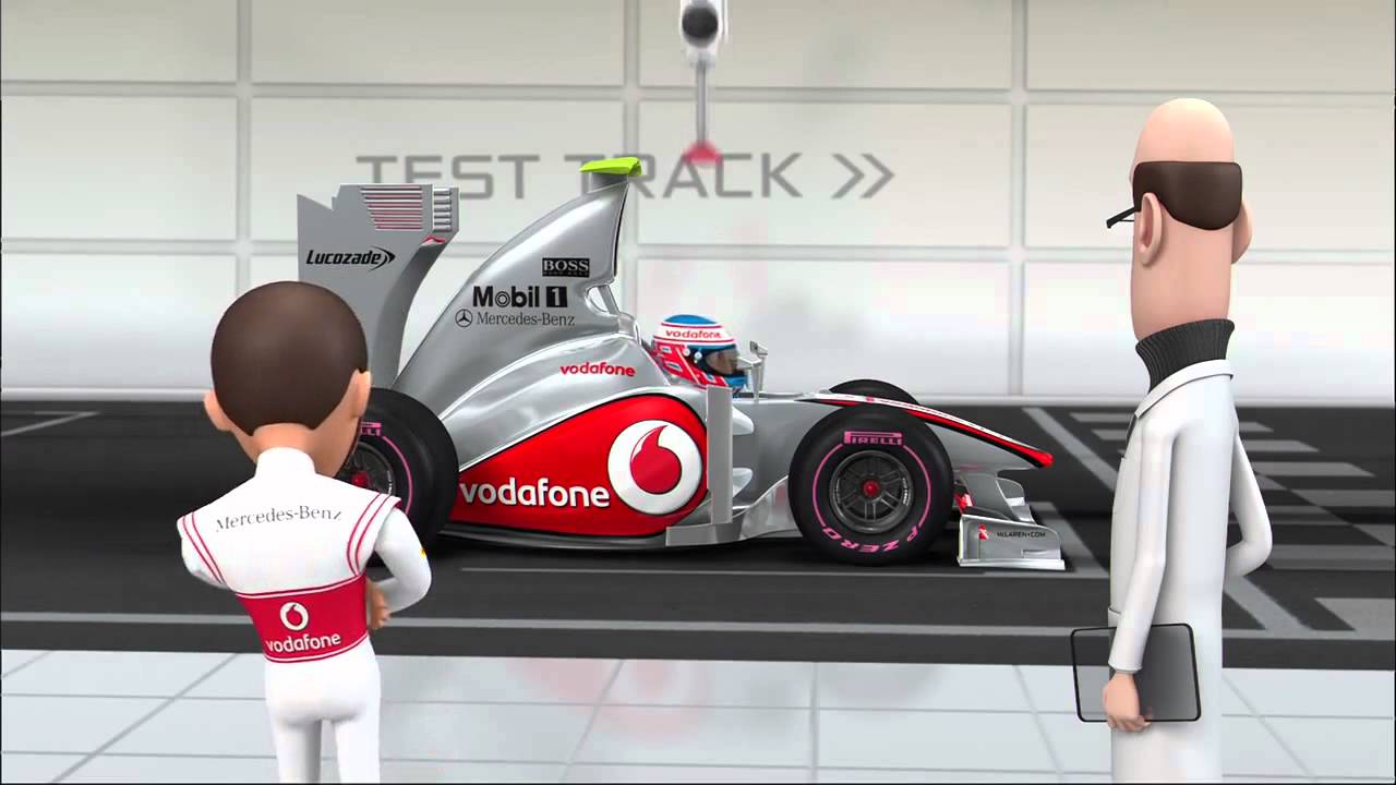 McLaren Tooned - Season 1 - Episode 1 - Wheel Nuts - YouTube