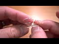 how to make artclay　～silver wire ring～