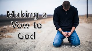 Making a Vow to God