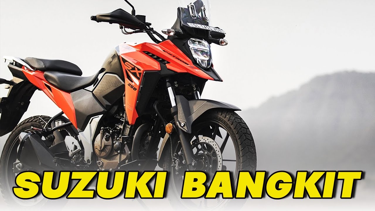 Suzuki Bangkit Dengan Seri V-Strom 250 Indonesia 🔥 - YouTube