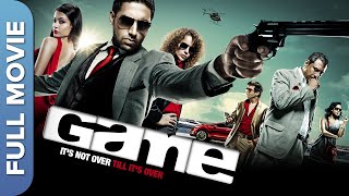 गेम | सुपरहिट हिंदी एक्शन फिल्म | Game | Abhishek Bachchan | Kangana Ranaut | Hindi Action Movie