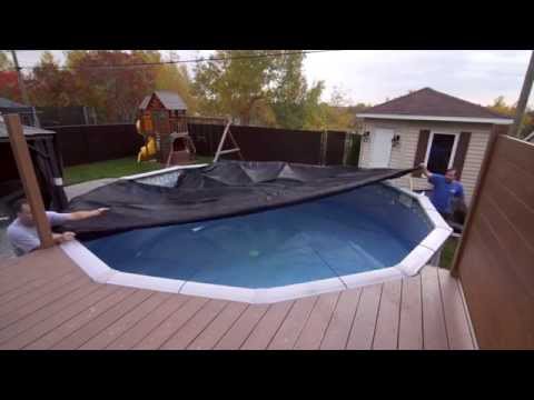 Endless Pool Deck Ideas