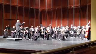 Knoxville Catholic Wind Ensemble. Jay Romines, Director   Pachebel's Canon - Pachebel, arr Custer