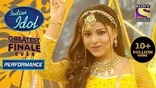 Arunita की Singing से भर आई Sonu Kakkar की आँखें | Indian Idol Season 12 | Great