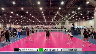 SG Elite 16 Thunder vs SCA 16 Green