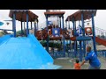 Adventure Island Kid Water Slides At Melaka Wonderland Theme Park