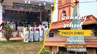 Jhirpani रविवार स्कूल पैरिश दिवस | Jhirpani Parish | @suchitratoppo5122