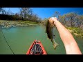 Early Spring Weather Has Large Mouth Bass Fired Up!