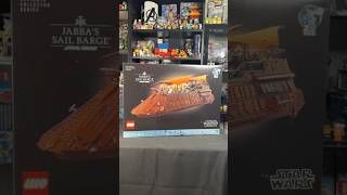 FIRST LOOK: $500 LEGO Star Wars Jabba’s Sail Barge REVEALED #gifted