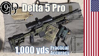 Daniel Defense Delta 5 Pro to 1,000yds [Out of box performance] Practical Accuracy