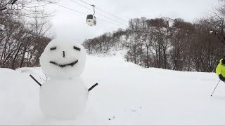 一里野温泉スキー場　営業開始