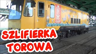 Szlifierka Torowa Tramwaje Warszawskie Most Gdański | Rail Polishing Machine