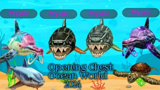 Ocean World Opening Chest in the WildCraft|| Unlock 4 Mystic Skins|| And 2 Pets