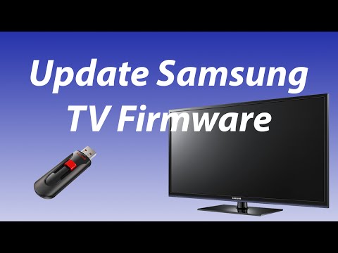 How To Upgrade Software Version on a Samsung TV (Non-Smart-TV) How To Upgrade Software Version on a Samsung TV (Non-Smart-TV)