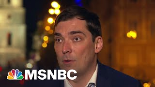 Former Ukraine Advisor To Zelensky Says Giuliani Wanted A Smear Campaign Against Biden | MSNBC