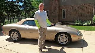 1999 Jaguar XK8 review and test drive