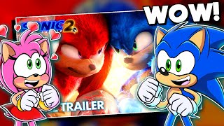 Sonic & Amy REACT to "Sonic the Hedgehog 2 2022   "Final Trailer"   Paramount Pictures"