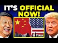 China Drops $1.4 TRILLION Bombshell to CRUSH U.S. Sanctions... What the Hell is Going On?