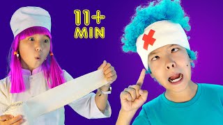 The Boo Boo Songs + More Nursery Rhymes and Kids Songs | Tai Tai Kids