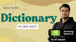 1.8.3 Dictionary in Python | Properties and Methods | Hindi