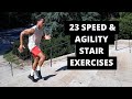 STAIRS WORKOUT FOR SPEED & AGILITY