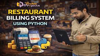 Restaurant Billing System using Python Tkinter | Restaurant Management System Project in Python