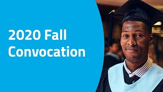 SAIT Fall 2020 Virtual Convocation Ceremony
