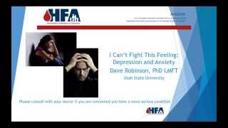 Webinar: I Can't Fight This Feeling: Anxiety & Depression