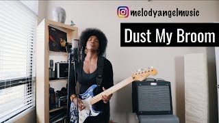 Melody Angel - Dust My Broom (cover)