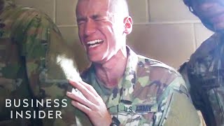 Why Army Recruits Train Inside A Tear Gas Chamber In Boot Camp | Boot Camp | Business Insider