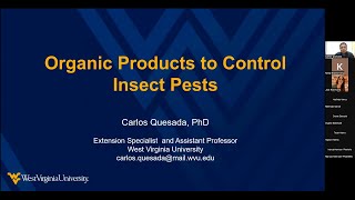 "Organic Insect Control" (Throwdown Thursday 4-25-24)