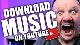 How To Download Music From Youtube For Free