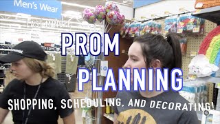 last prom planning (prom series!)