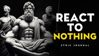 MASTER this and you will TRAIN your mind to RESPOND, NOT REACT | STOICISM