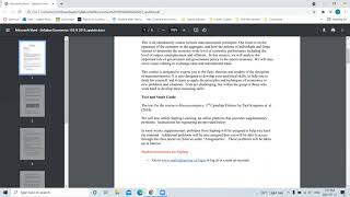 Syllabus Mini Tutorial