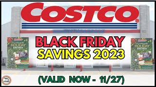 🚨 BLACK FRIDAY 2023 Costco Preview! Coupon Book Deals Valid until Nov. 27th!!!