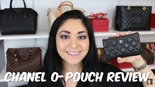 Chanel O-pouch Review  Minks4all