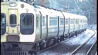 Trains around Wellington in 1989 - NZ