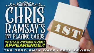 DID CHRIS RAMSAY WATCH THIS?! 1st Playing Cards Deck Review