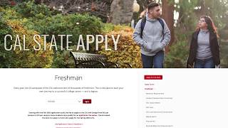 CSUN - How To Apply 2019