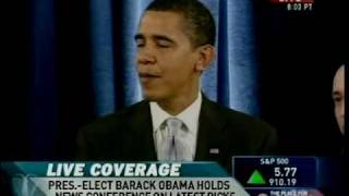 President Elect Barack Obama on Rick Warren
