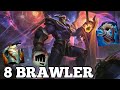 8 Brawler Aatrox & His Carry Augment - Hero Aatrox (Deathbringer) - TFT